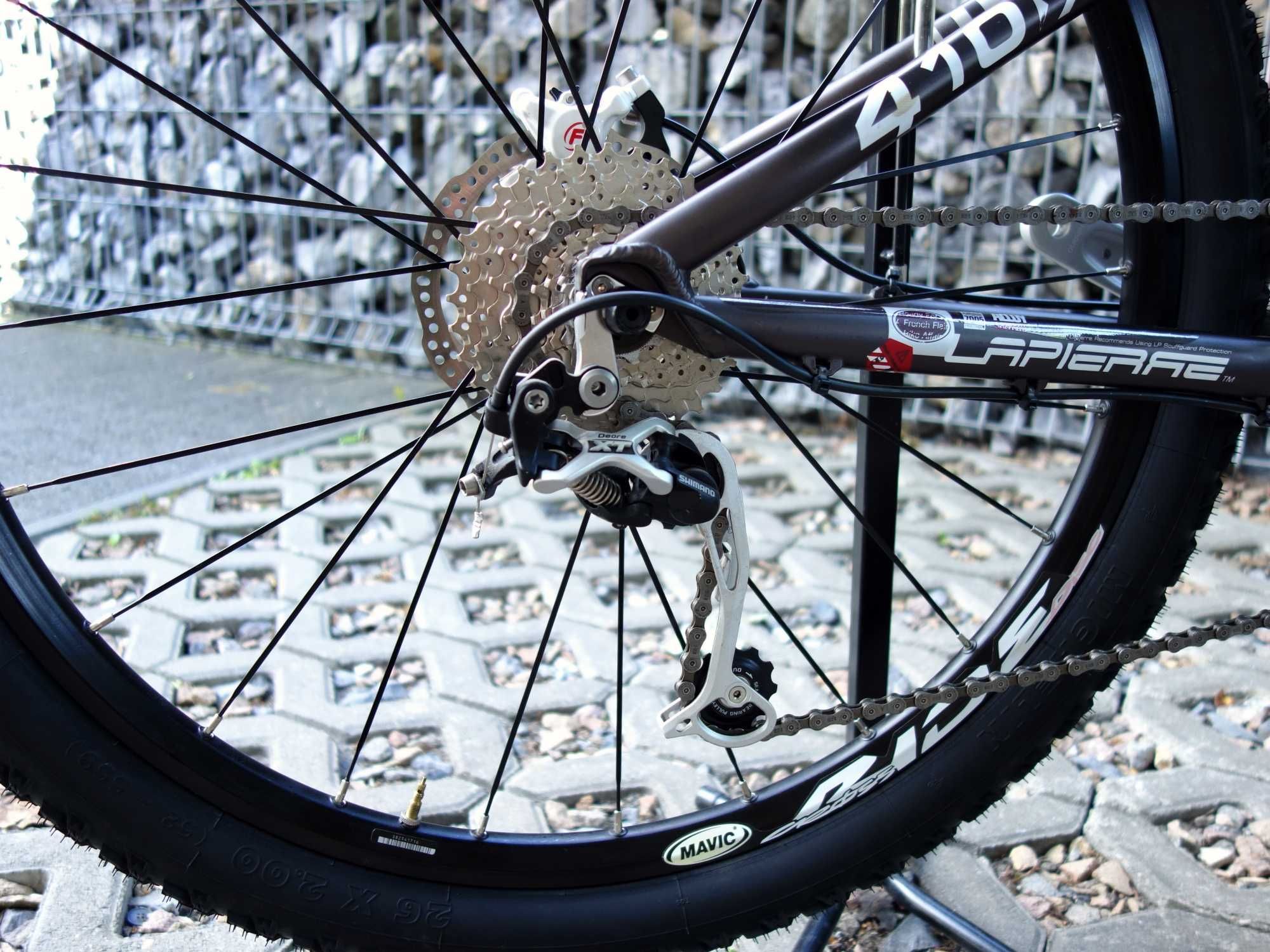 Full Lapierre X-Control 410, 26", Fox Shox, Shimano XT 3x9, 12,2 kg