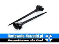 Klucz monterski do rusztowań 19x22mm z grzechotką klucz do rusztowań