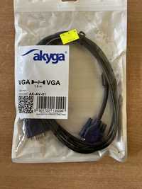 Kabel VGA NOWY 1.8m