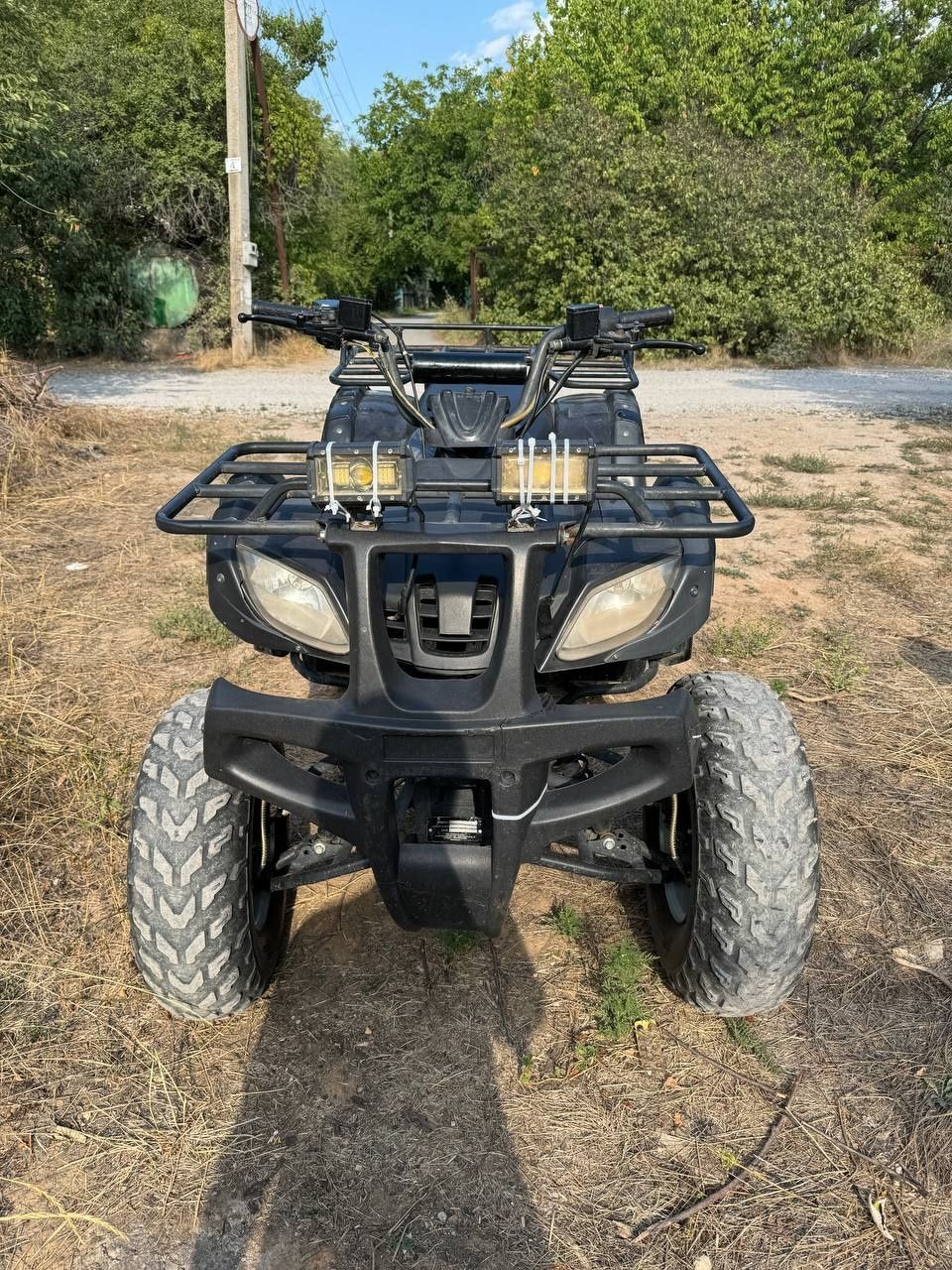 Spark sp150-4 квадроцикл