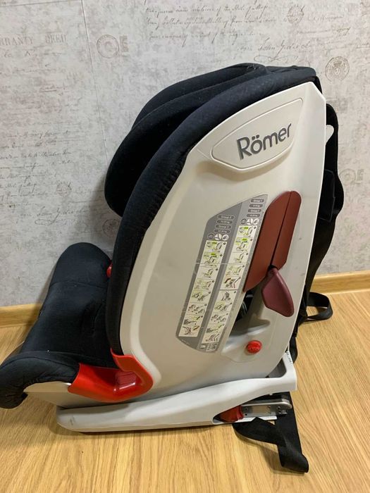 Детское автокресло ROMER advansafix rm chili pepper