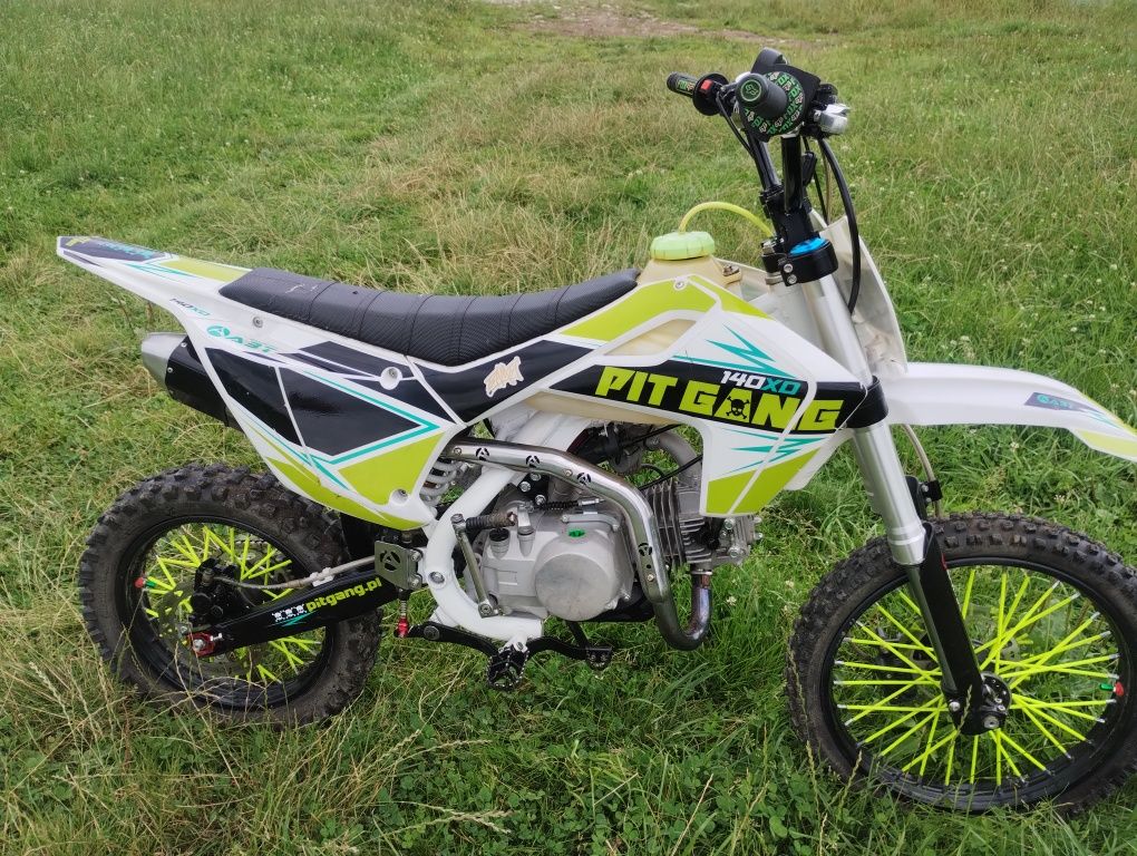 Pit gang 140cc xd