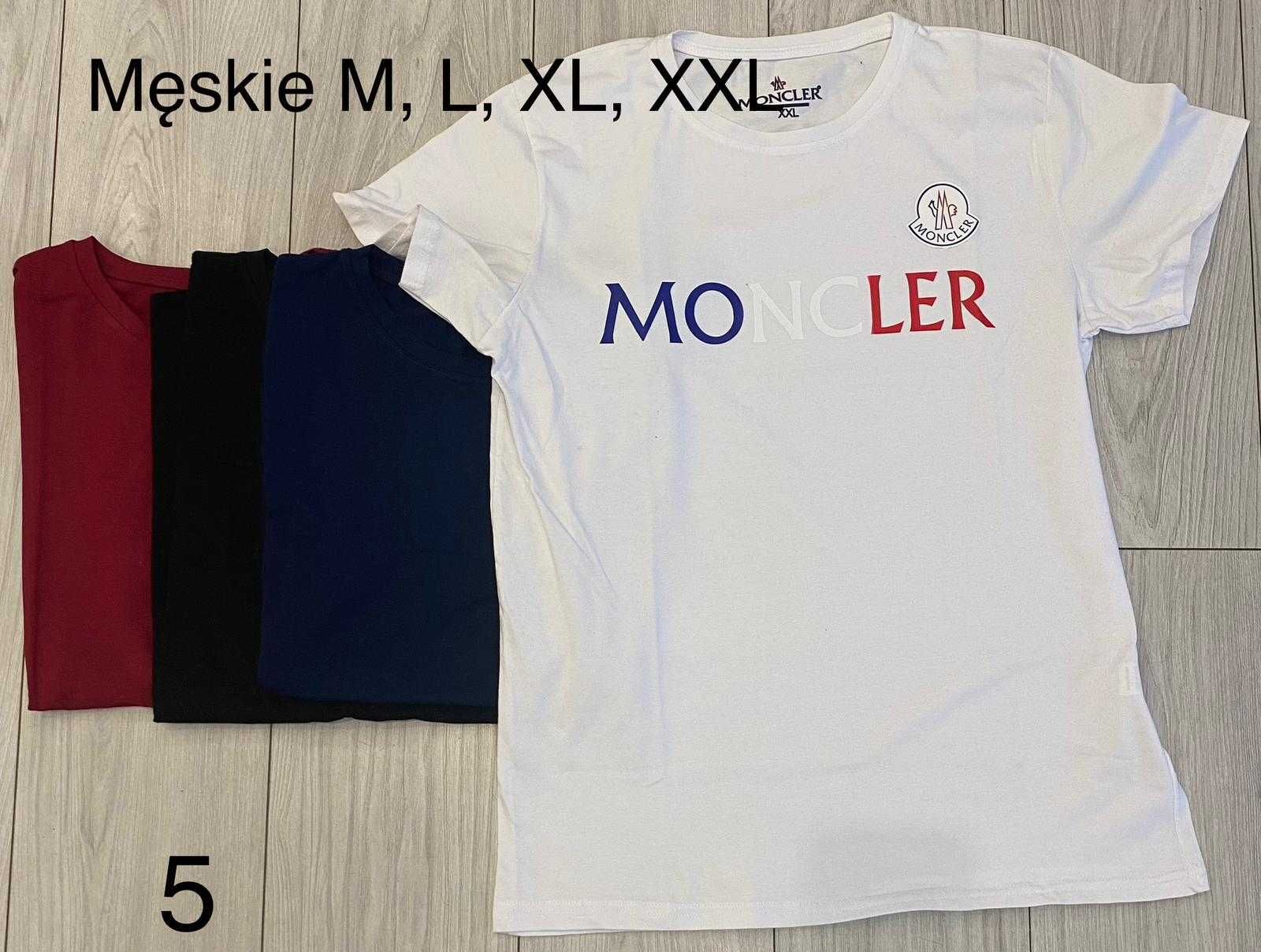 Koszulki męskie bawełniane M L XL XXL