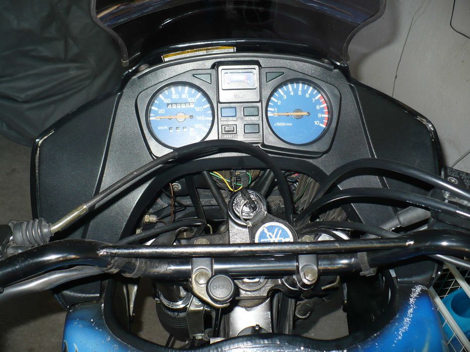 motocykl yamaha xtz 660