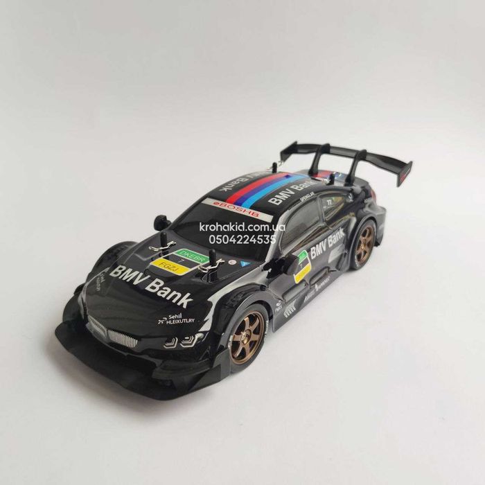 Іграшкова машинка для дріфту на радіокеруванні BMW M4 4WD БМВ м4 дрифт