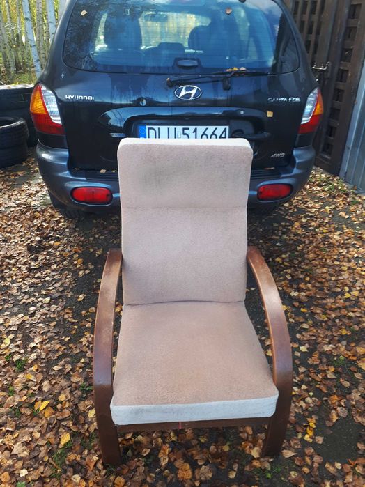 Fajny fotel mega wygodny