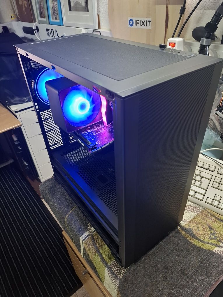 Vendo Computador Gaming I5 10505 / RX580 8Gigas DDR5