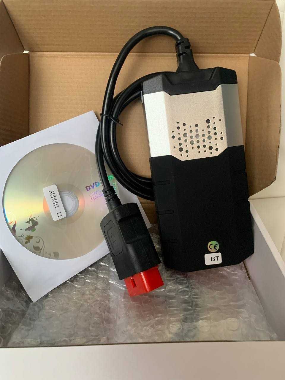 Автосканер автомобильный delphi 2 платы +usb