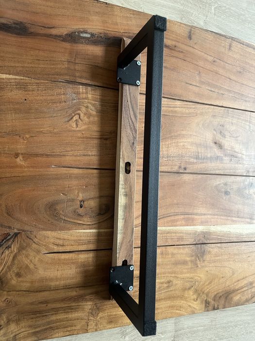 Stolik kawowy, ława, drewno akacjowe