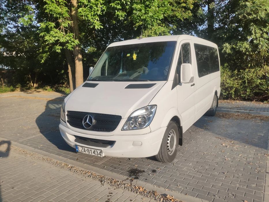 Mercedes-Benz Sprinter 318 automat 3.0 CDI
