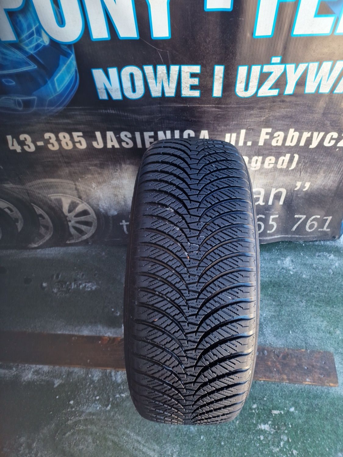 Opona Całoroczna 225/55/18 102V Falken Euroall Season pojedyncza 7.8mm