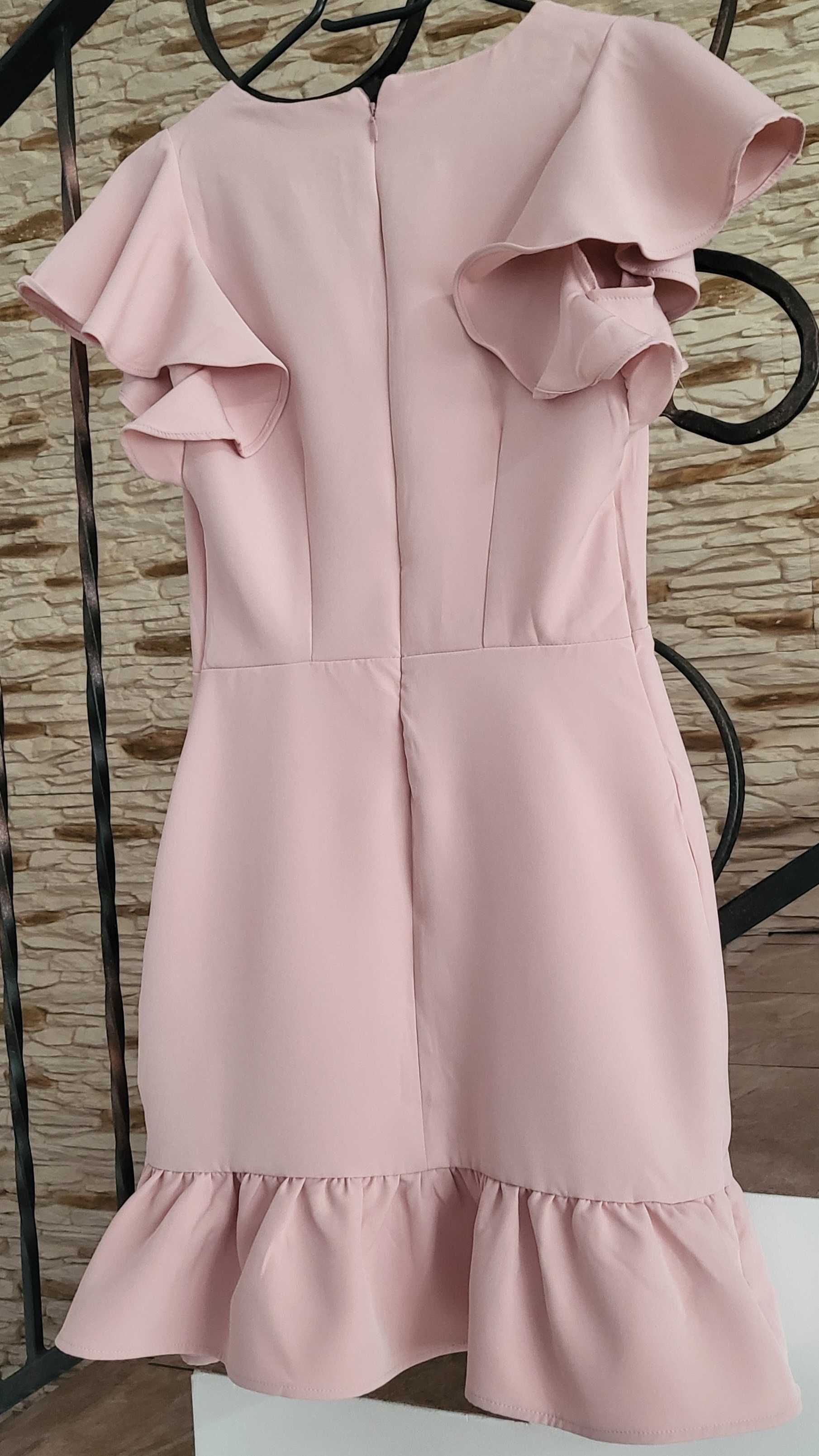 Elegancka sukienka wizytowa