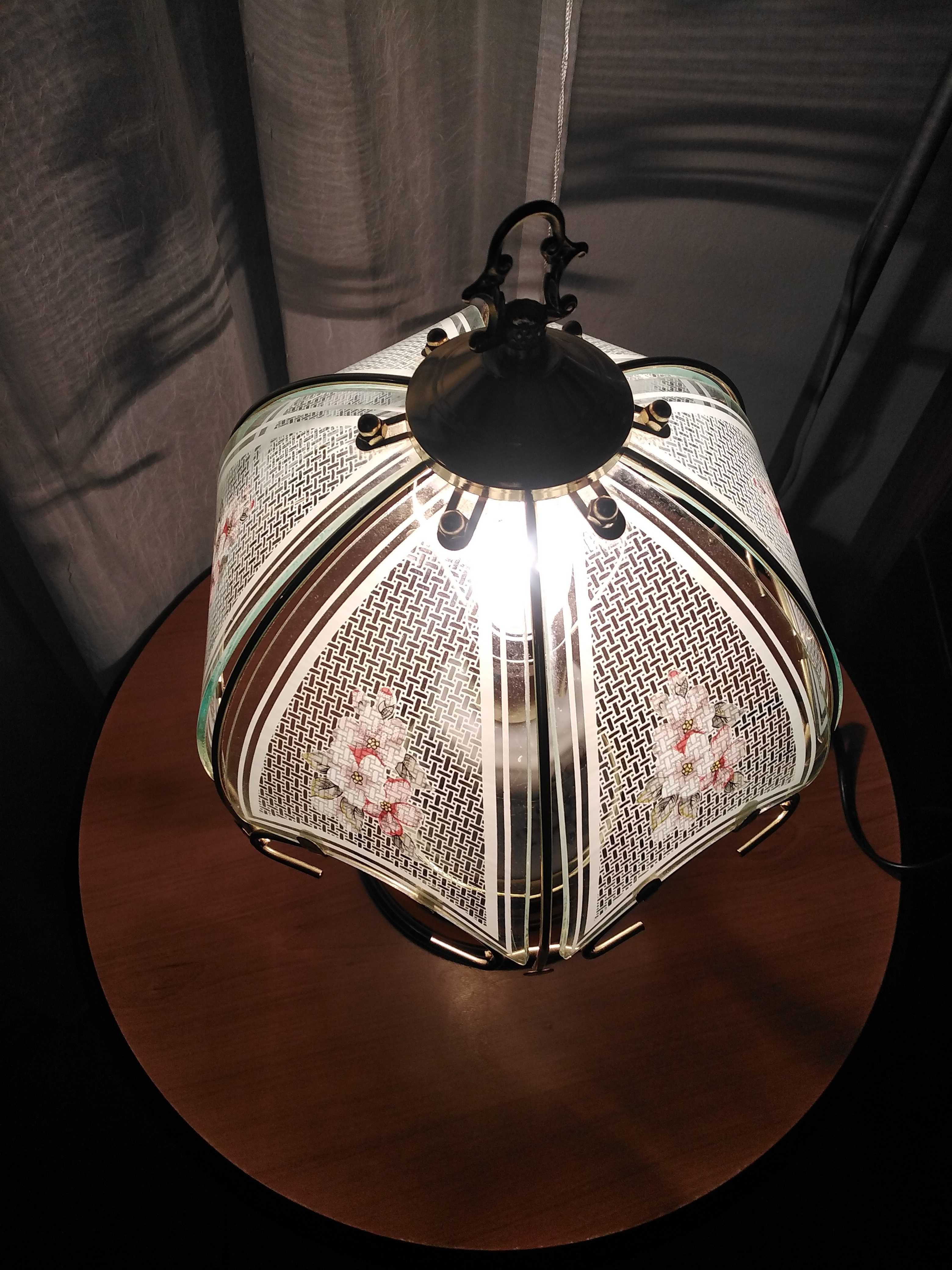 Lampka nocna vintage