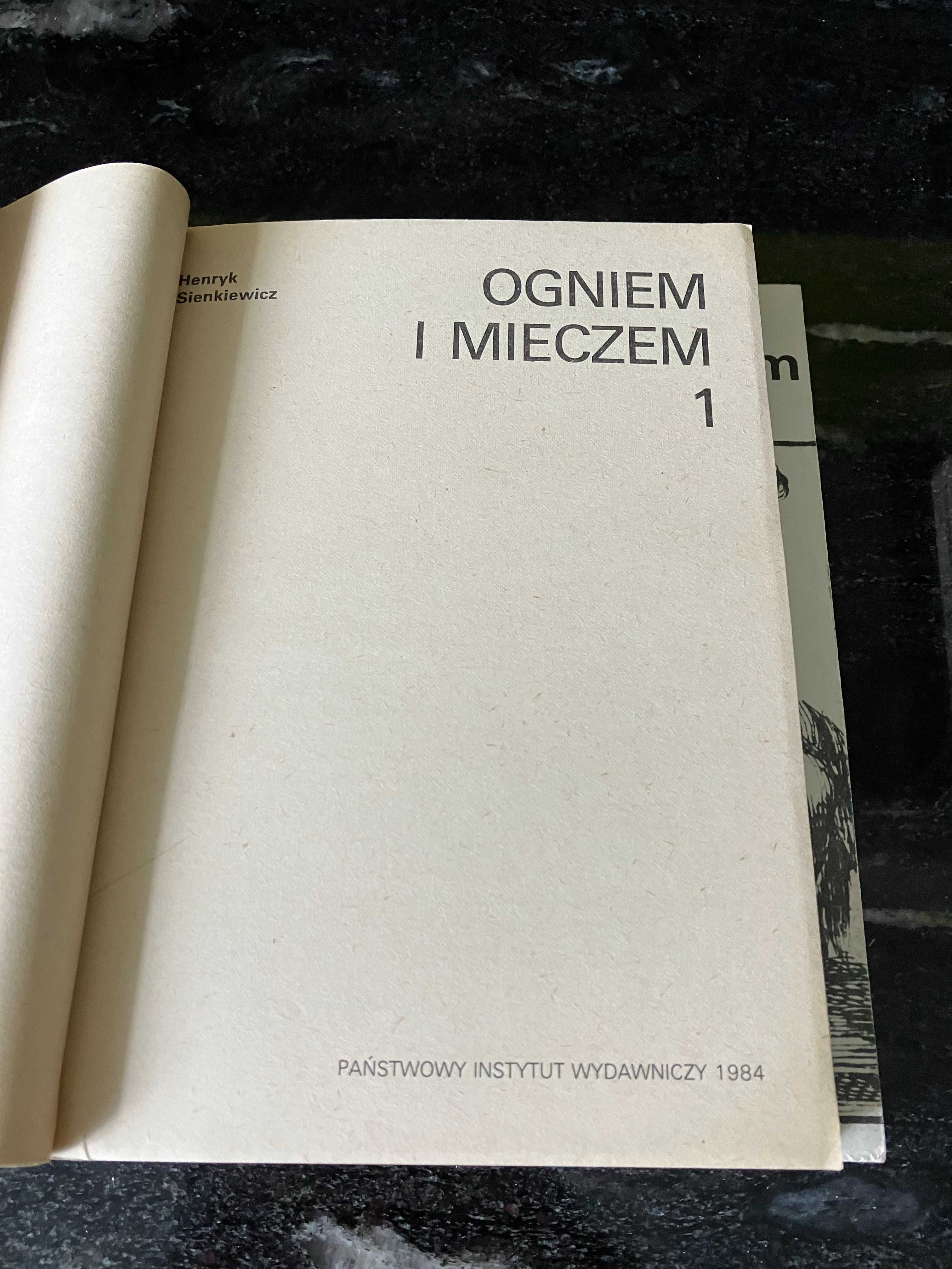 Trylogia Henryk Sienkiewicz rok 1984