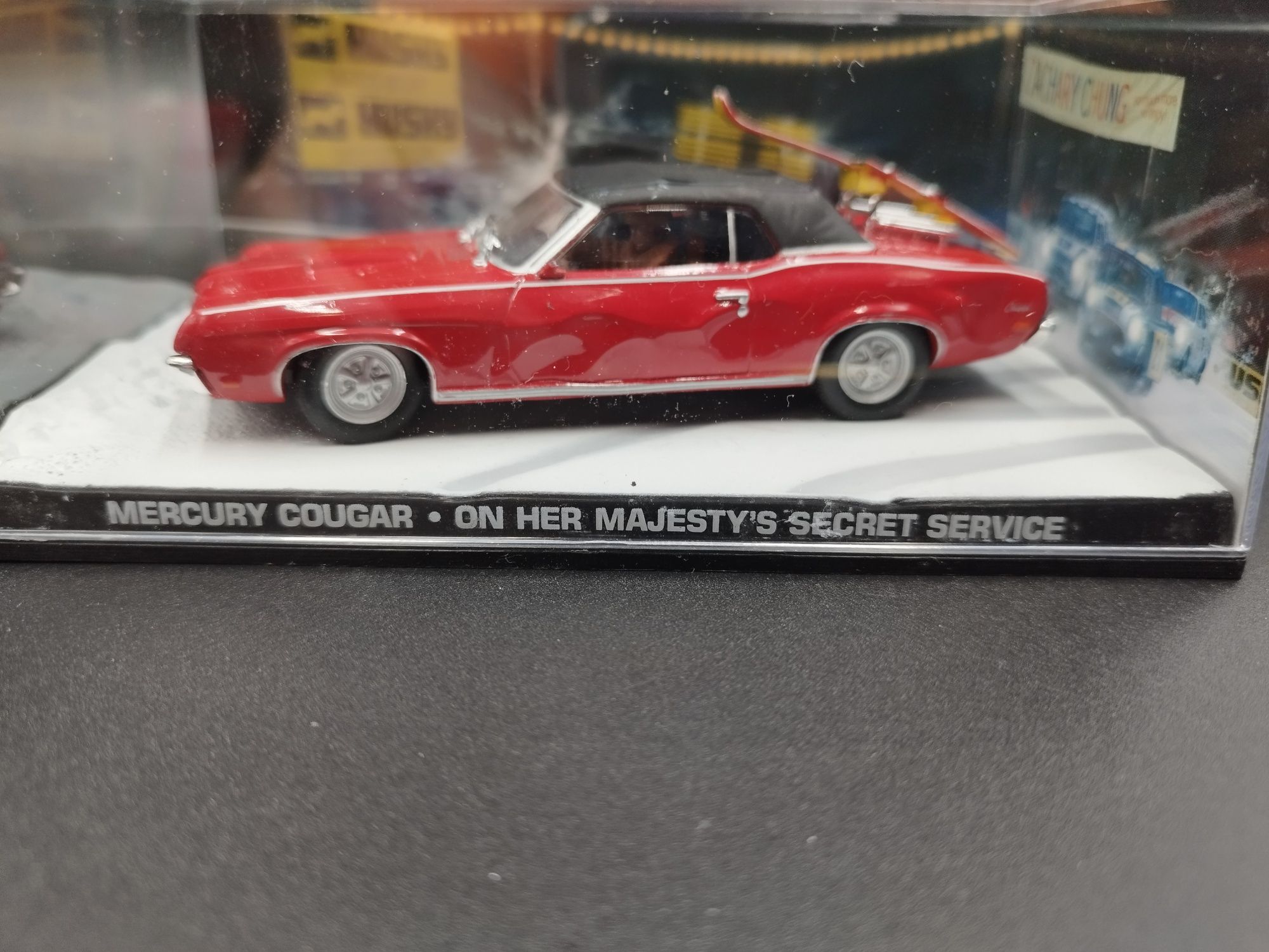 1:43 Altaya Mercury Cougar James Bond 007 model