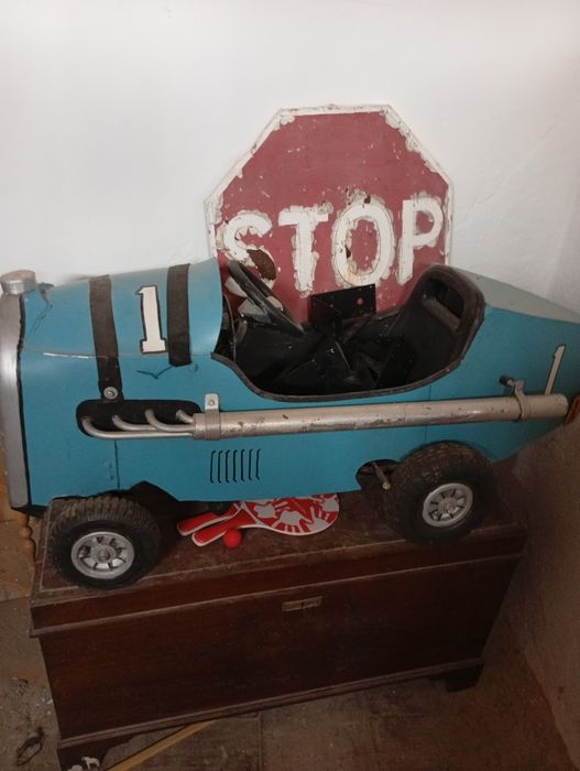 Antique Bugatti Pedal Car