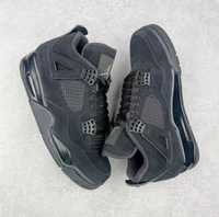 Nike Air Jordan 4 Retro Black Eu 42