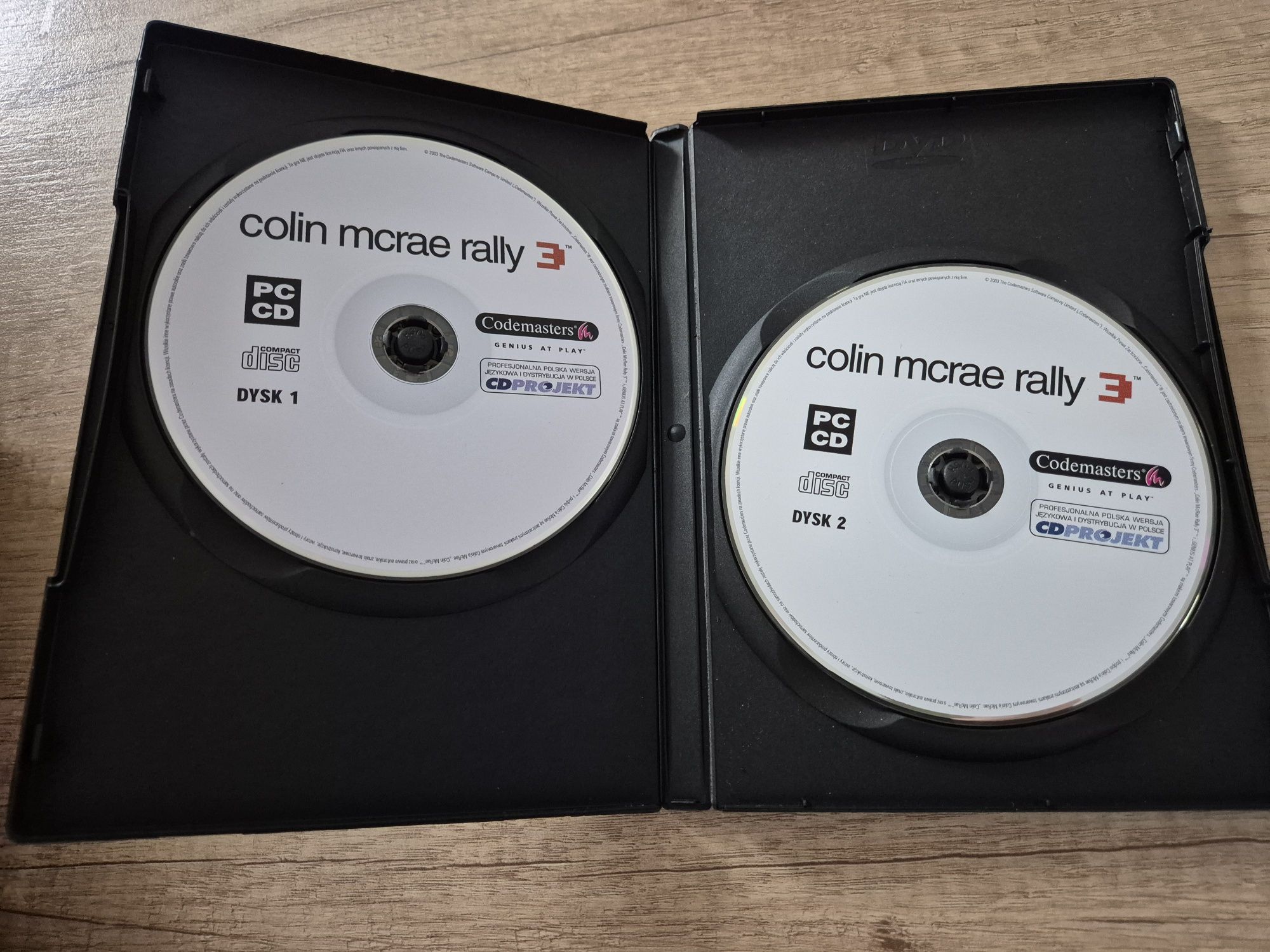 Gra Colin McRae rally 3 PC PL idealna