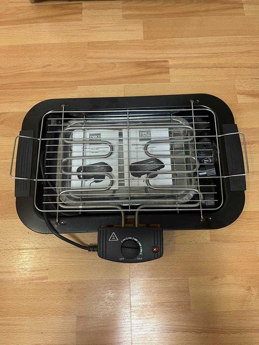 Електричний гриль-барбекю