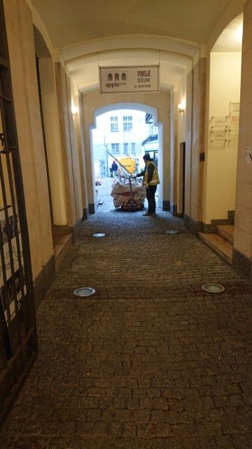 Odbiór gruzu  wąskich bram ,uliczek work big bag ,torba gruz  warszawa