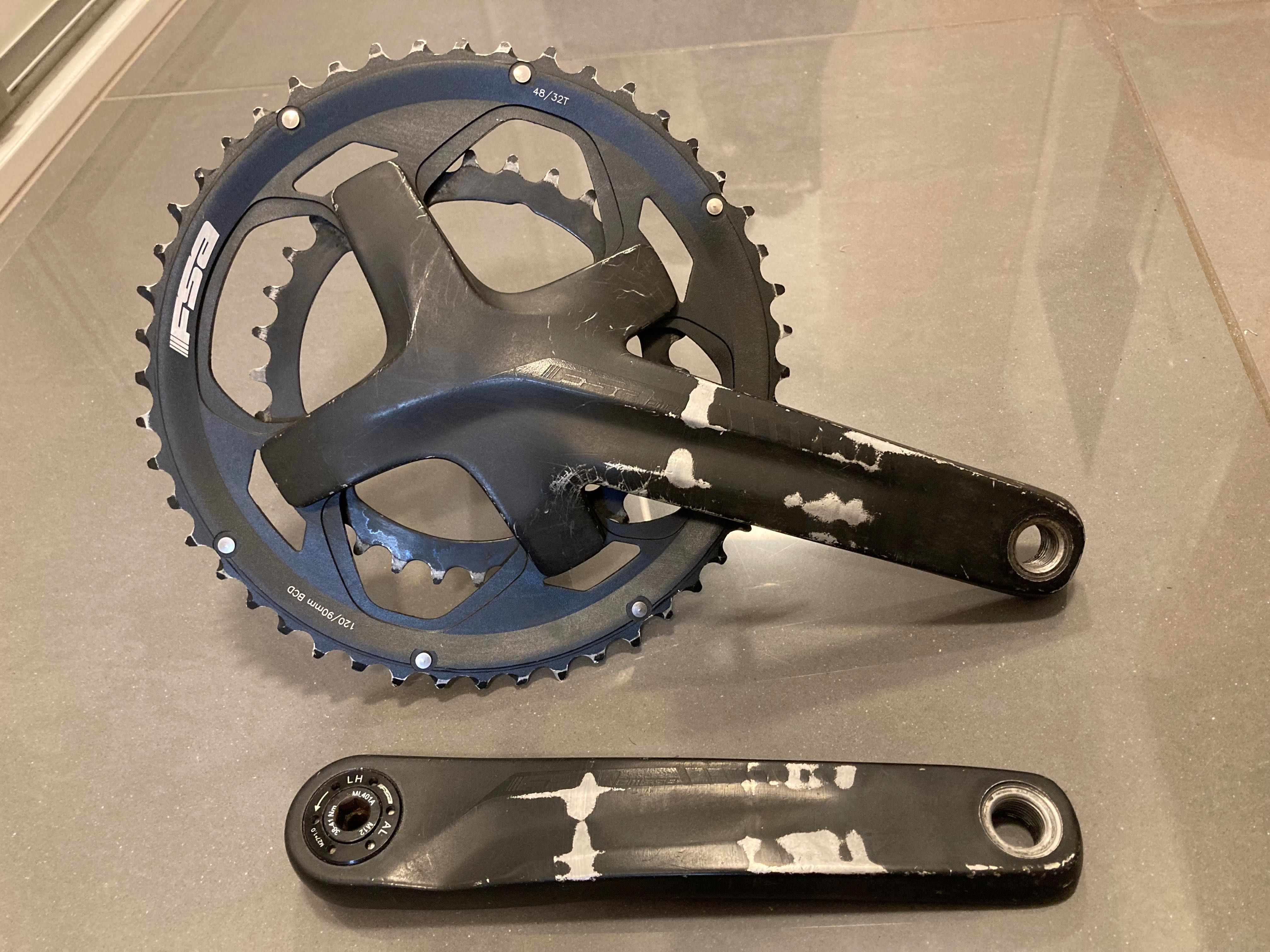 Korba FSA Omega MegaExo 48/32T 175mm