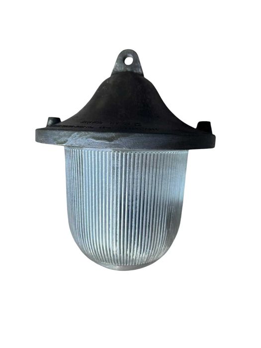 Stara lampa industrialna / przemysłowa magazynowa vintage