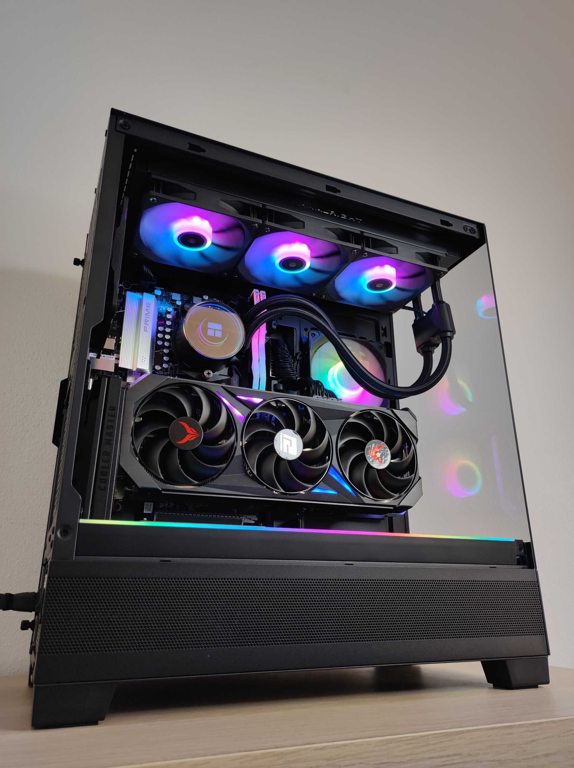 PC Gamer Ryzen 5 7500F | RX 7700 XT | 32GB DDR5 | 1TB SSD | Win 11