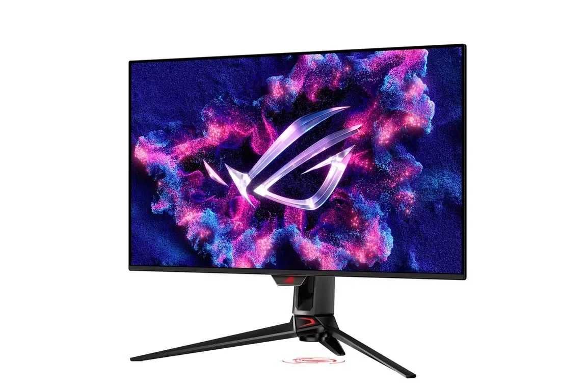 Ігровий монітор QD OLED панель ASUS ROG Swift OLED PG32UCDM, 4K 240Гц
