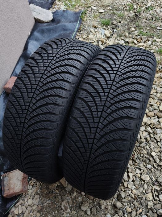 185/60r15 Goodyear Vector 4season PARA  oponY CAŁOROCZNE //