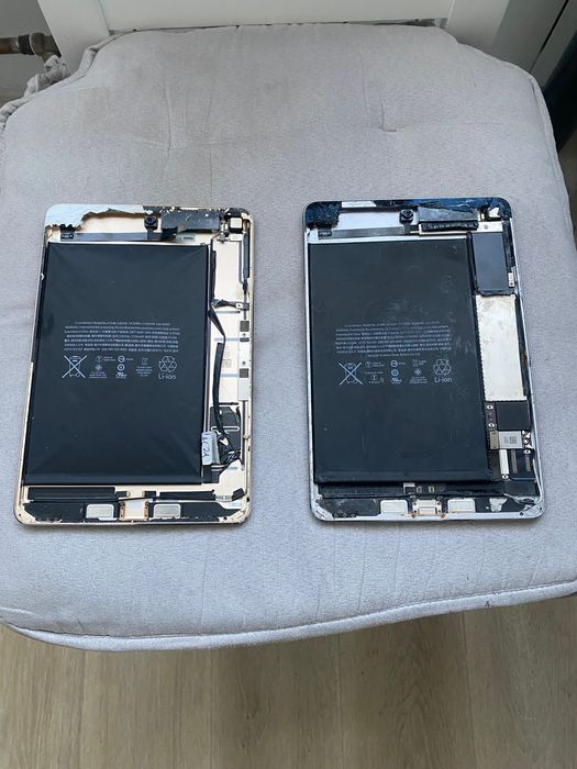 iPad mini 4 A1538 tablet apple pozostałości