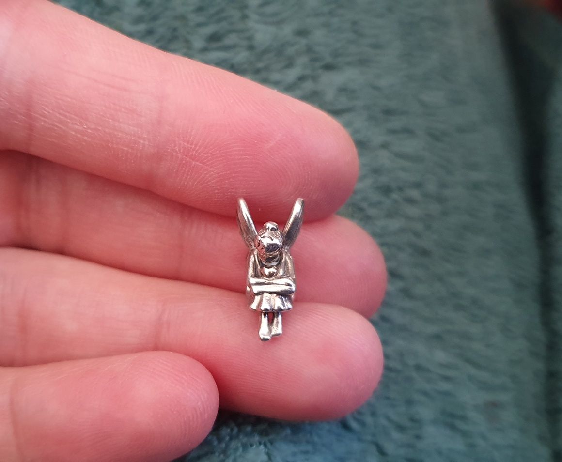 Charms Pandora Wróżka nimfa TT