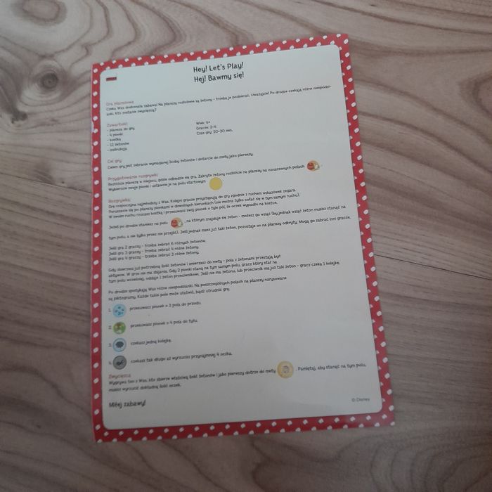 Gra planszowa Kubuś Puchatek 2 w 1