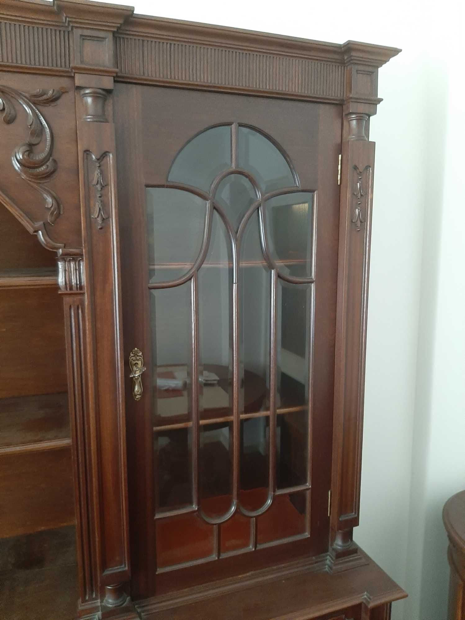 Móvel de Sala de Jantar Clássico Madeira Maciça