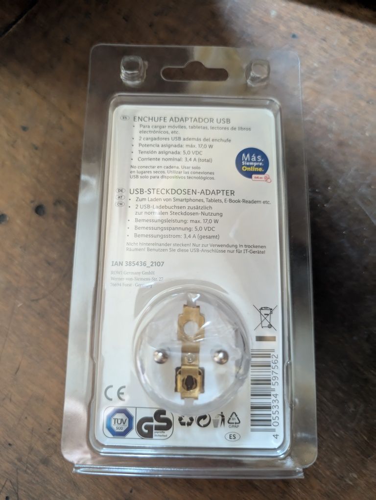 Ładowarka adapter usb