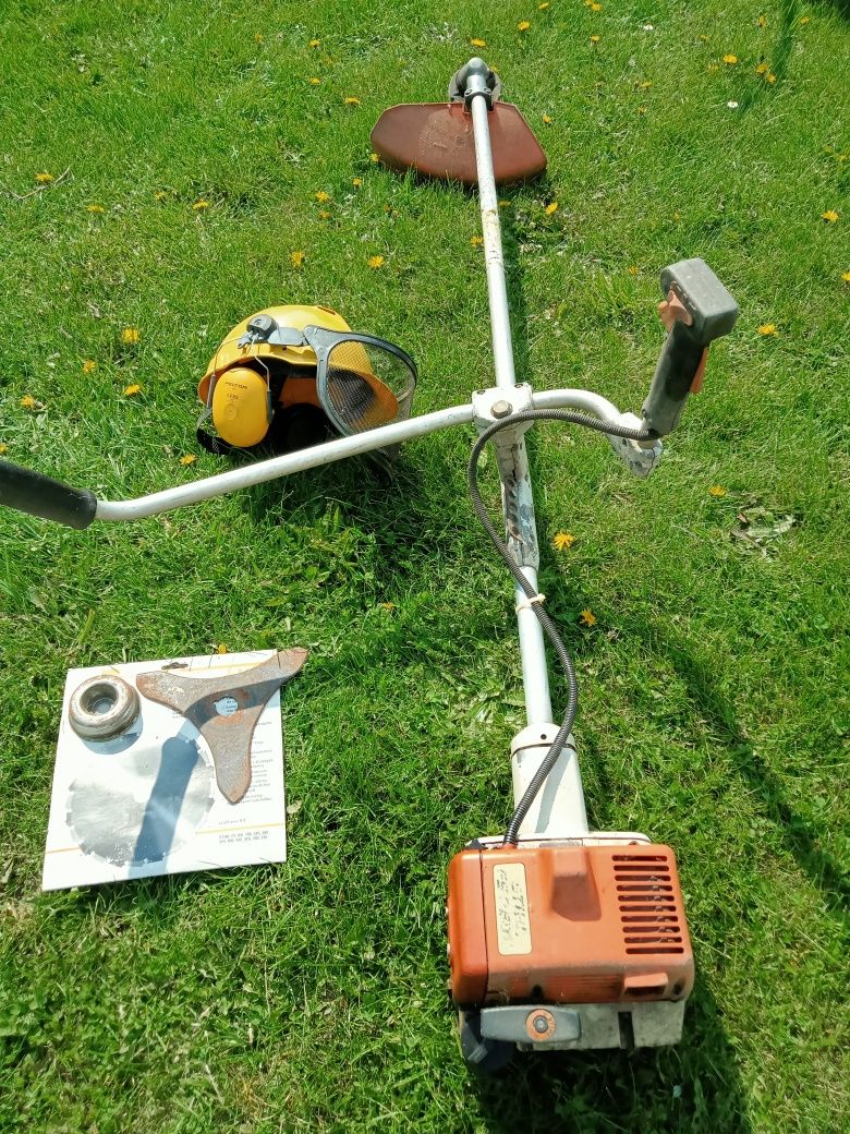 Kosa Stihl 260 +osprzęt