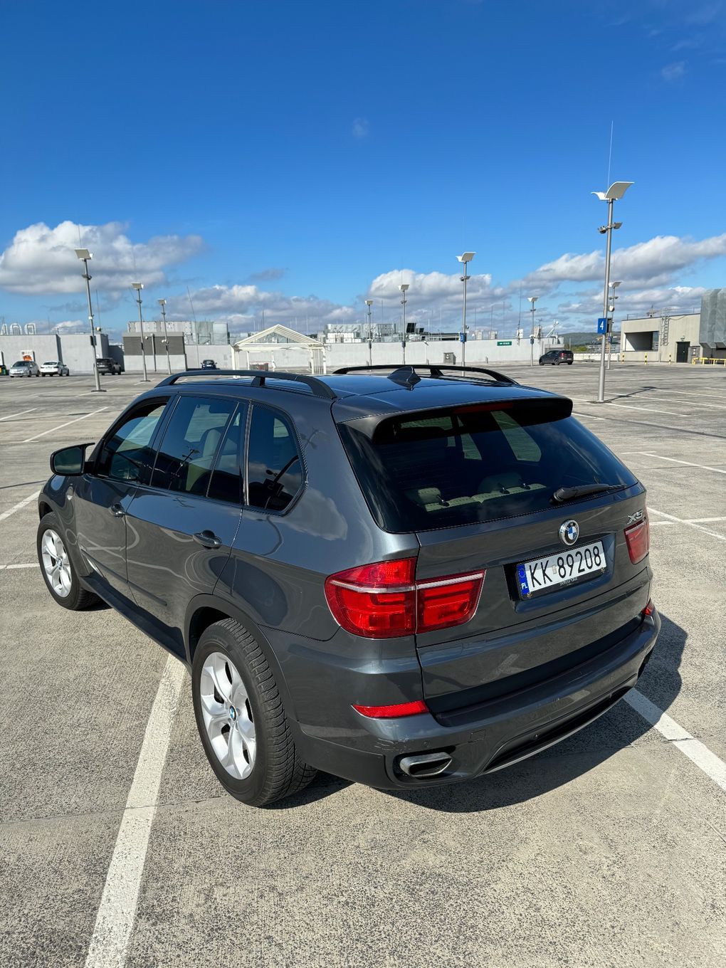 BMW X5 BMW X5 E70 4.4 50i