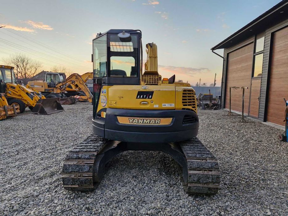 екскаватор гусеничний yanmar vio 70