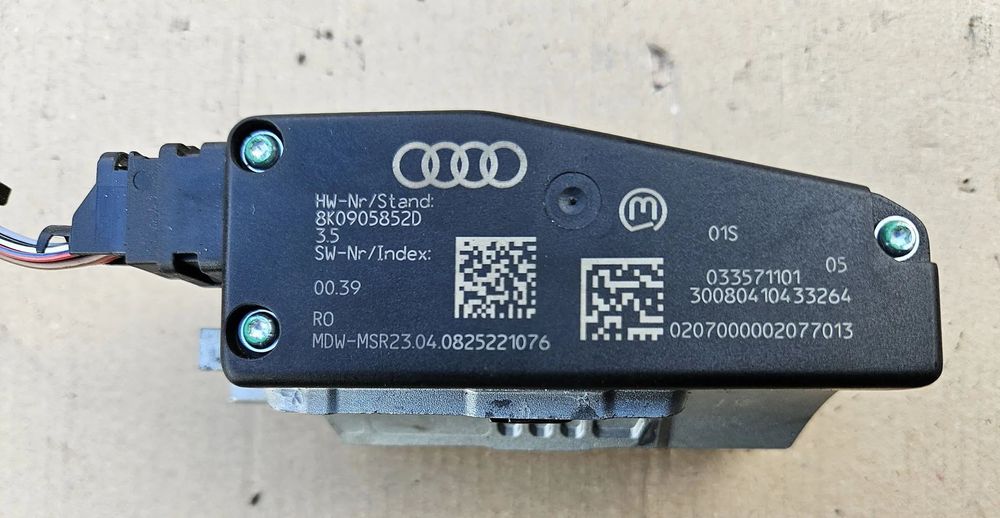 Audi A4 B8 blokada kierownica rygiel 8K0905852D