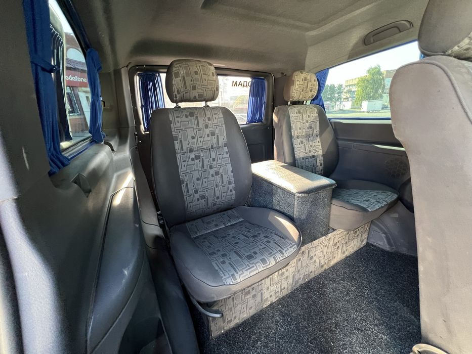 Мерседес бенц віто пасажир 8+1