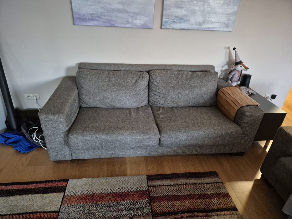 Sofy 2 i 3-osobowa z funkcją spania