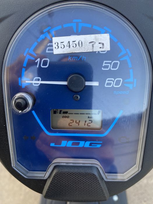 Yamaha Jog AY01 2022рік 2412км стан нового
