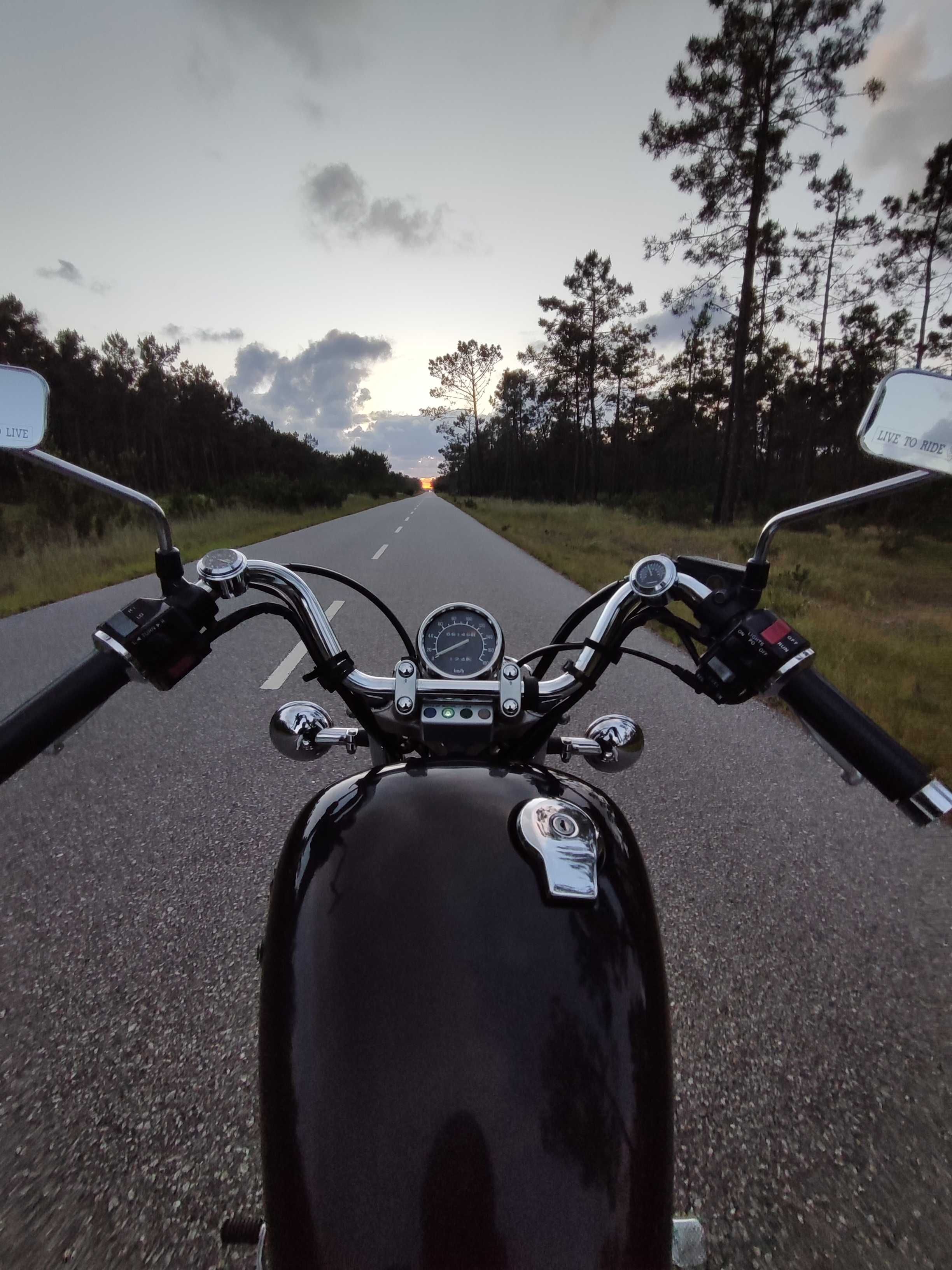 Yamaha Virago 535