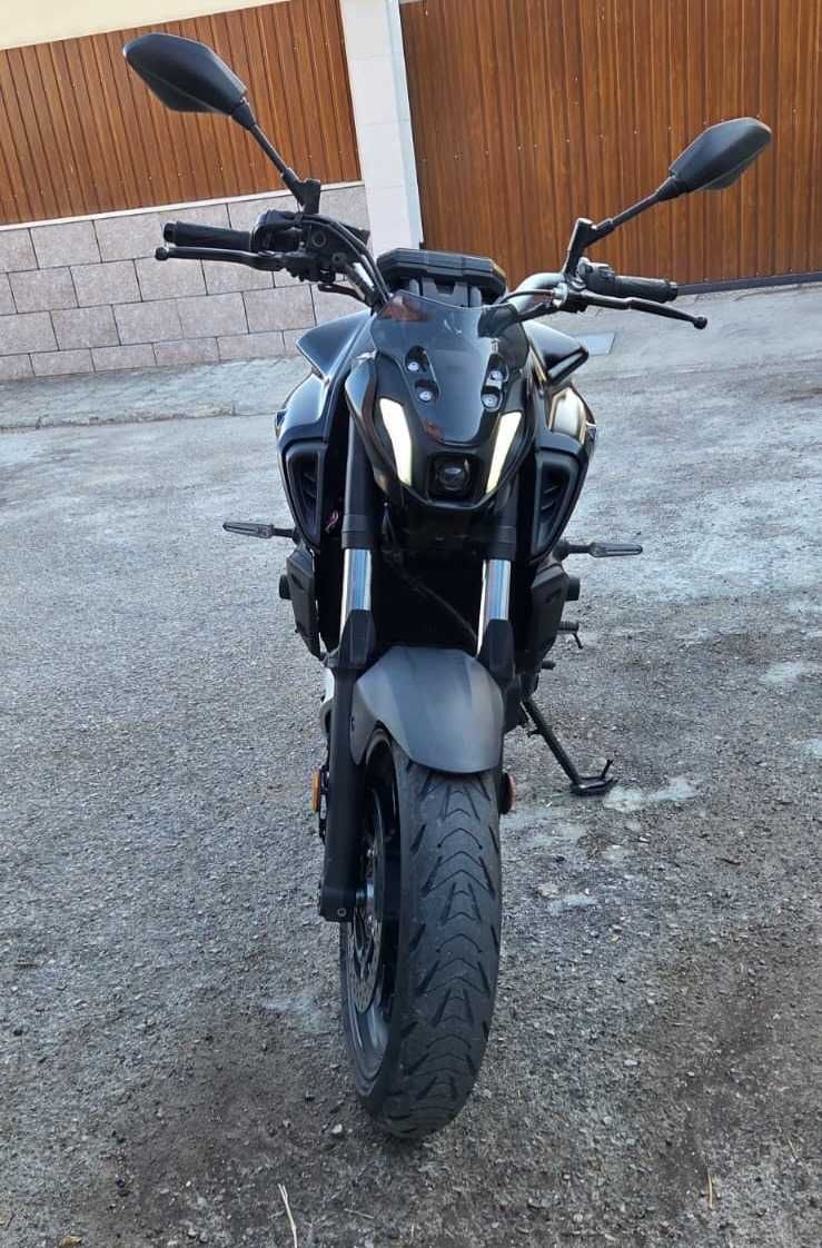 Yamaha MT-07 2022 – Desempenho e Design Numa Só Moto