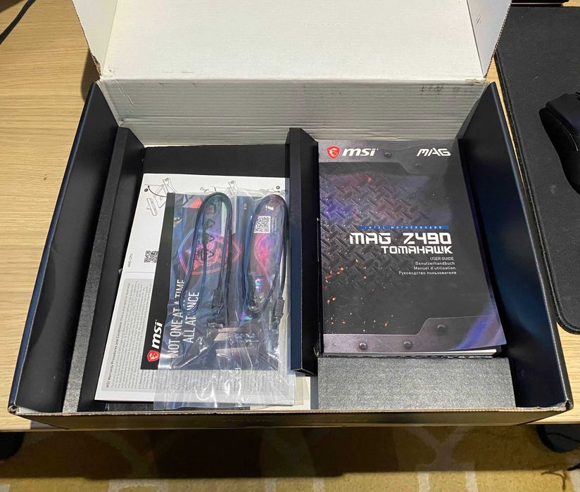 MSI mag Z490 tomahawk lga 1200