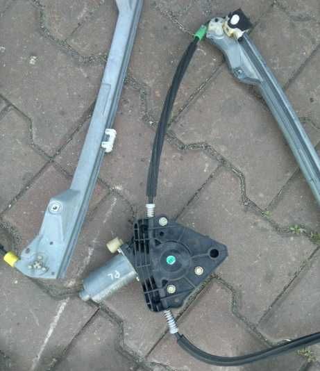 Renault scenic RX4 silnik 2,0 1,6 tarcze sprężyna szyba stacyjka sanie