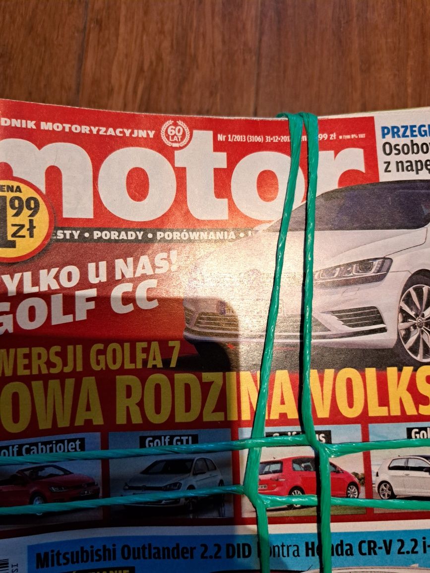 Tygodnik Motor 2013