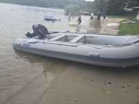 Ponton Maweric 3.7 Yamaha 9.9 (15kM)echosonda