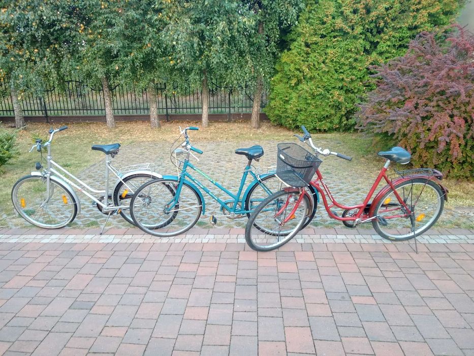 Rower damkai koła 26'