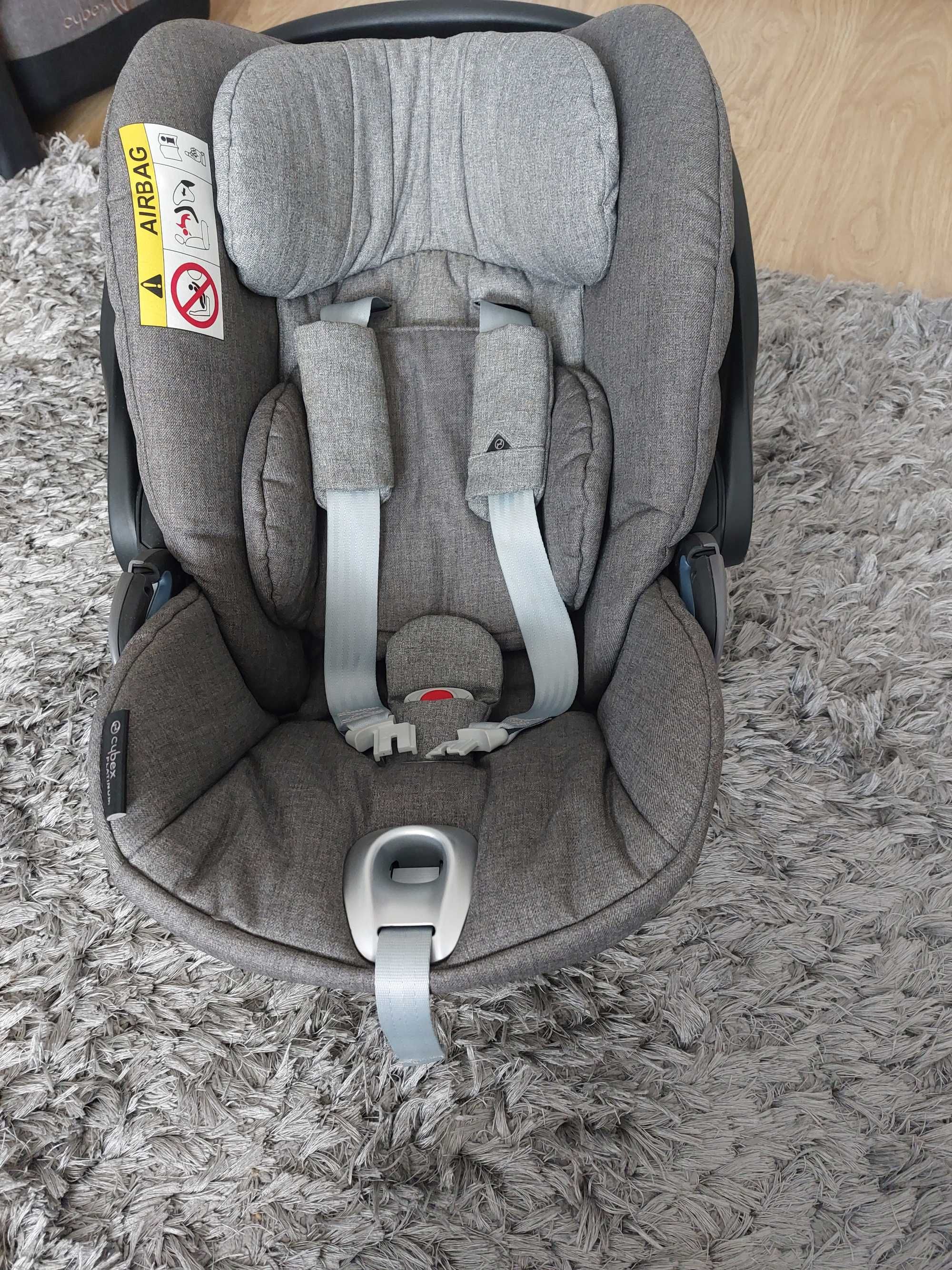 Cybex platinum priam lux 3w1 cały zestaw