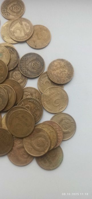 3 копейки СССР до реформы 67 шт